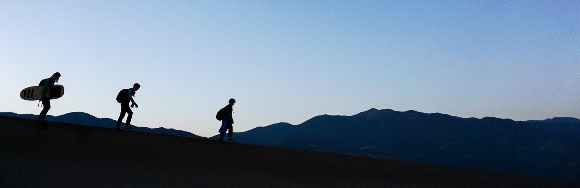Surfing views on Moondance Adventures
