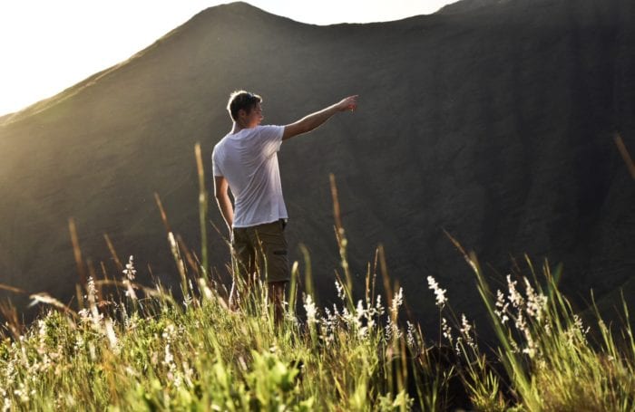 Thankful for hiking on Moondance