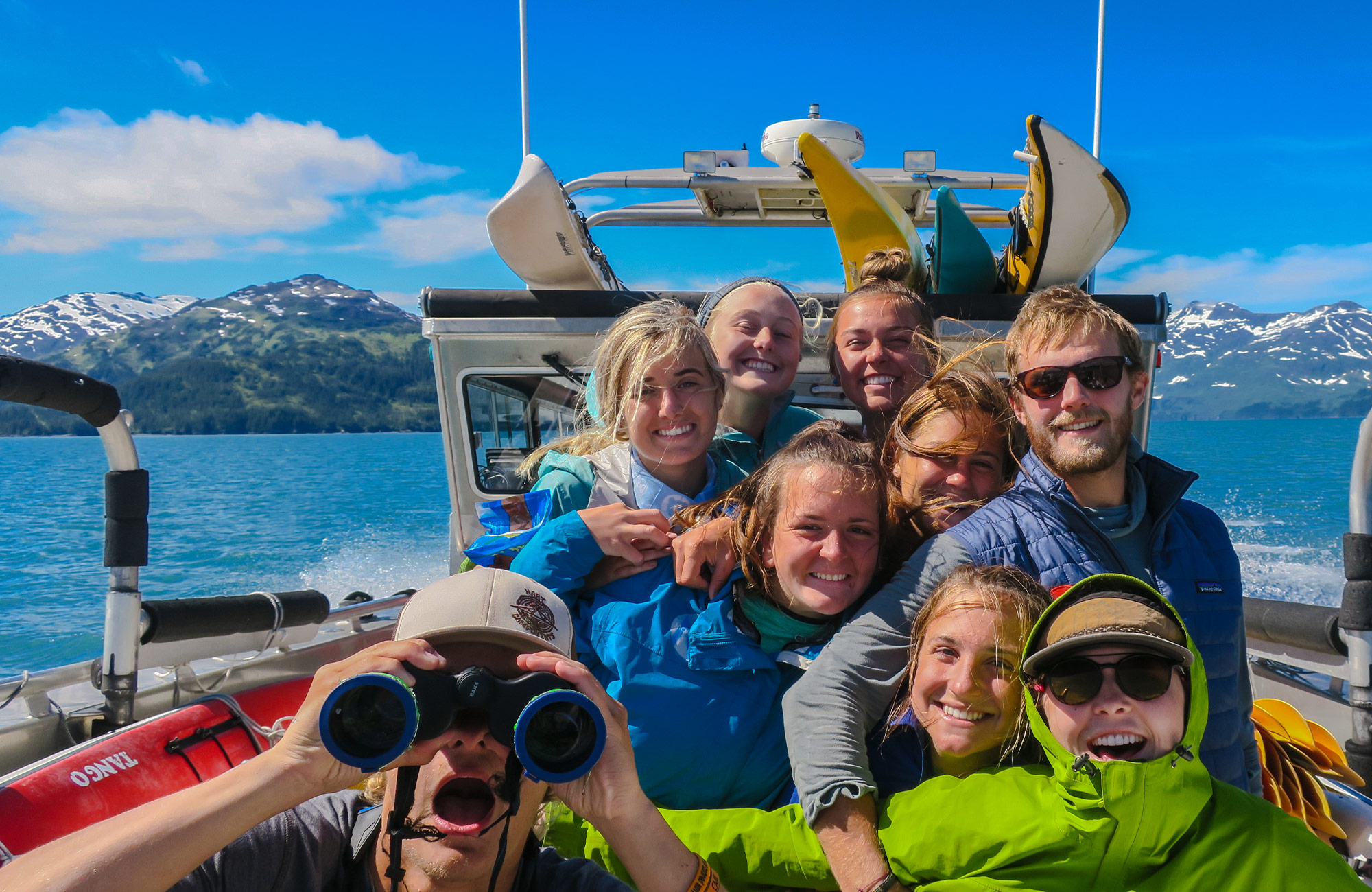 Alaska by binocular on Moondance